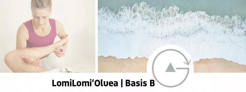 Lomi Ausbildung Rücken - Becken - Bein